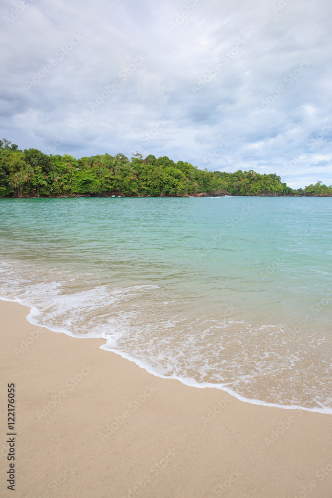 Beach Manuel Antonio Costa Rica Beach Manuel Antonio Costa Rica