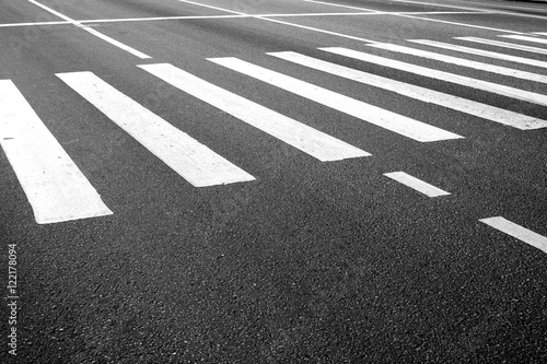 Pedestrian crosswalk marking