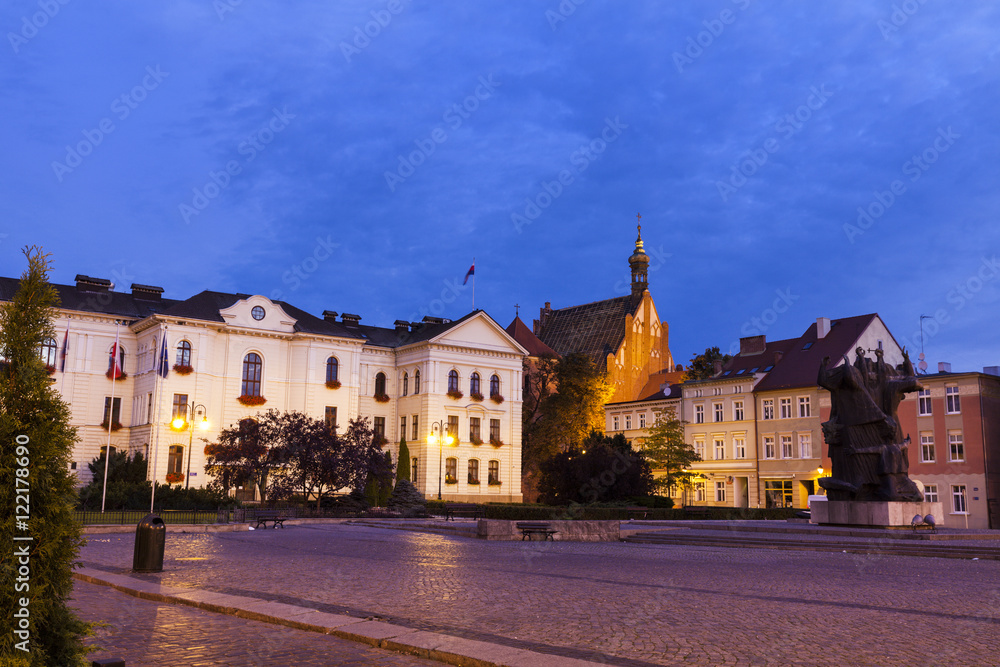 City Hall in Bydgoszcz