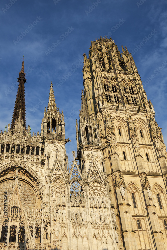 Rouen Cathedral Notre-Dame