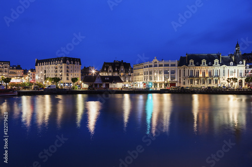 Panorama of Trouville-sur-Mer