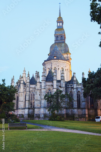 St. Sauveur Church in Dinan