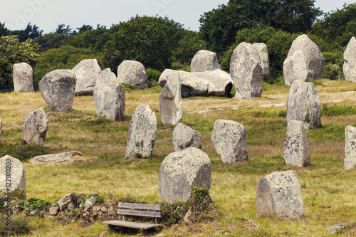 Carnac stones