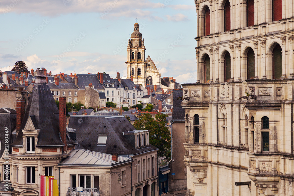 Saint-Louis Cathedral in Blois