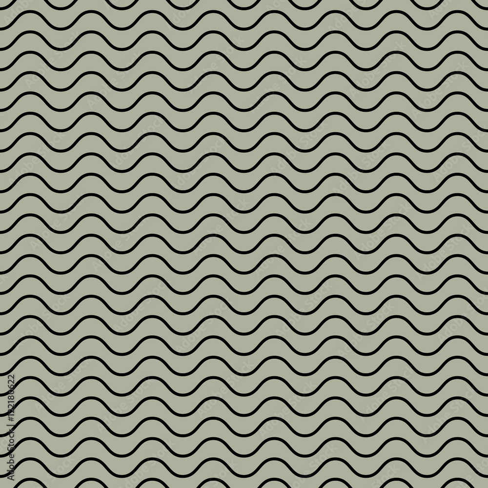 Vector seamless abstract pattern, waves Vector seamless abstract pattern, waves