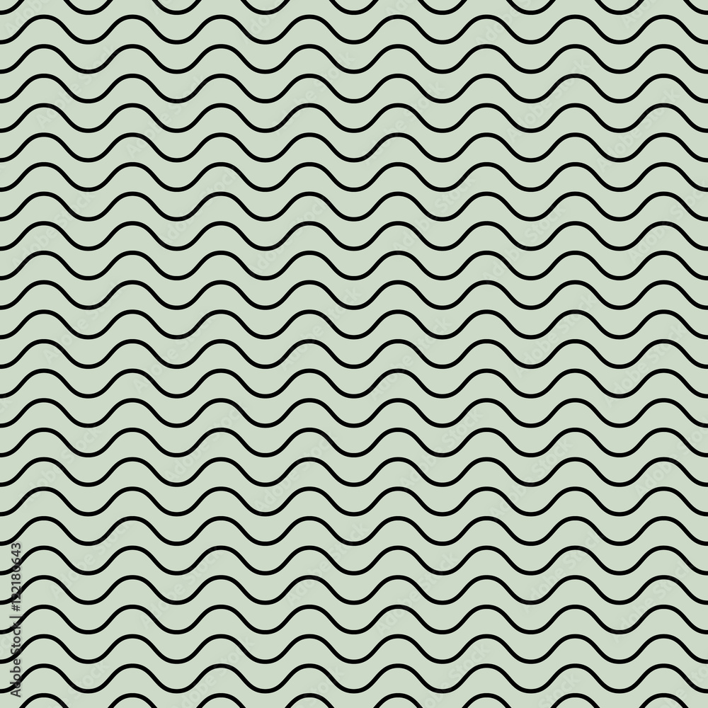 Vector seamless abstract pattern, waves Vector seamless abstract pattern, waves