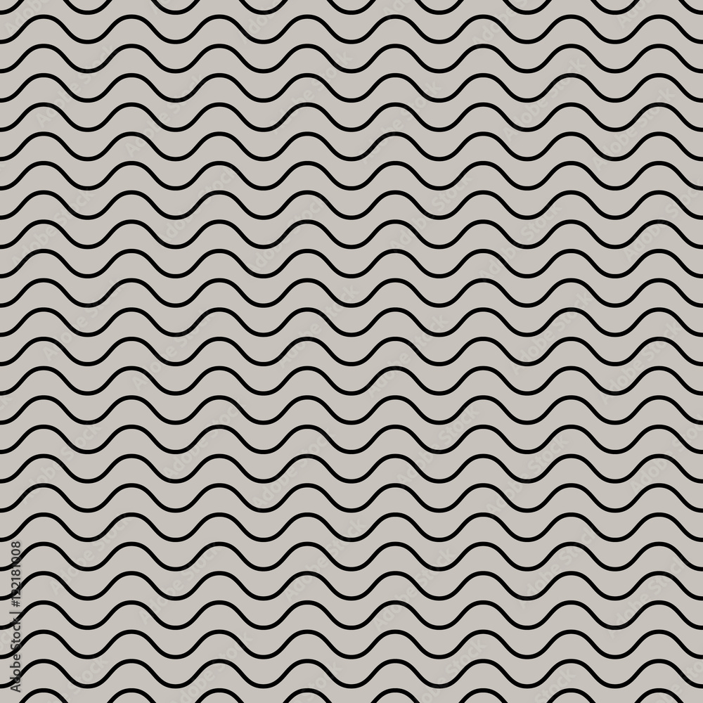 Vector seamless abstract pattern, waves Vector seamless abstract pattern, waves