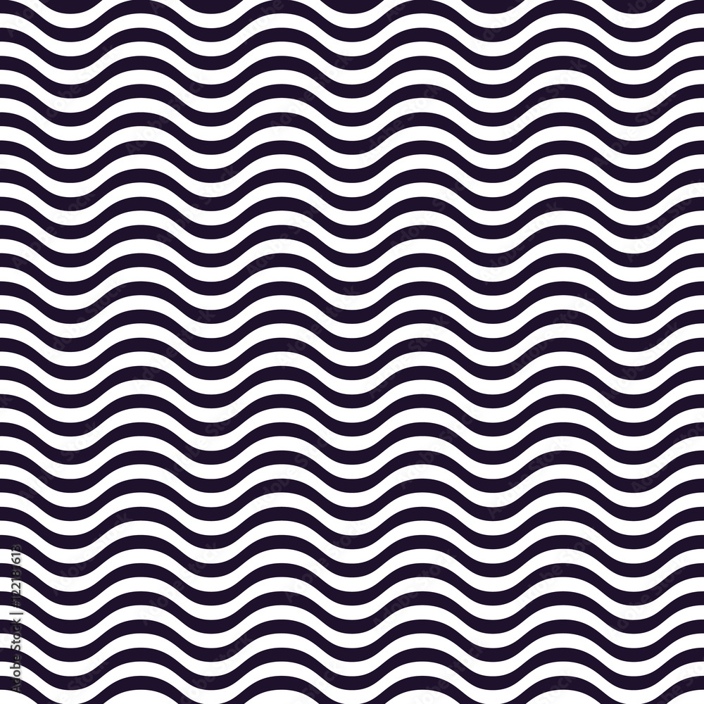 Vector seamless abstract pattern, waves Vector seamless abstract pattern, waves