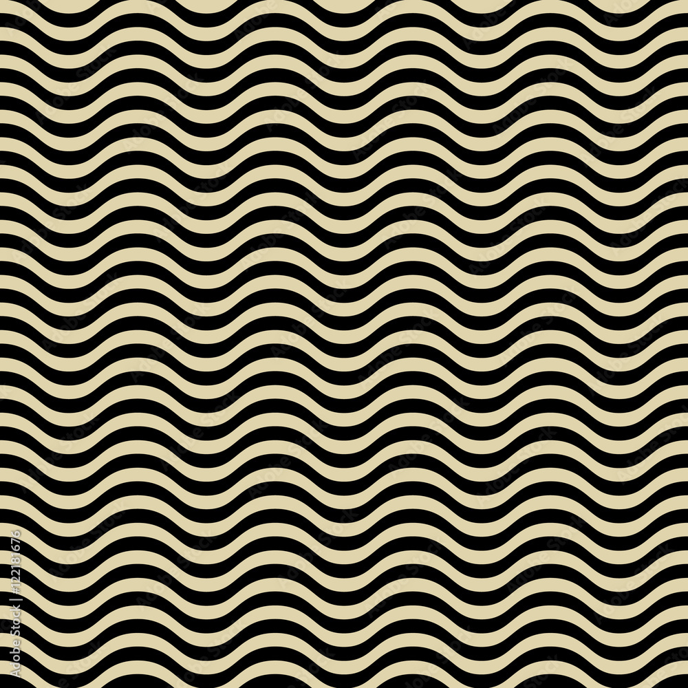 Vector seamless abstract pattern, waves Vector seamless abstract pattern, waves