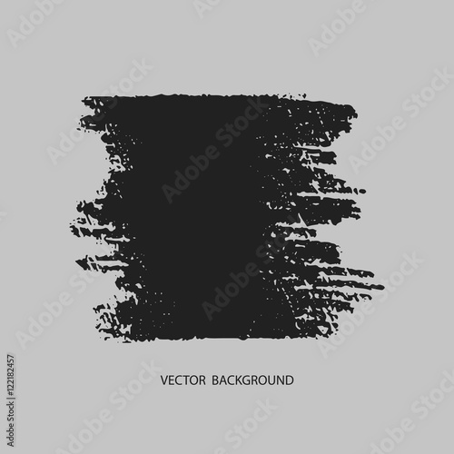 Rough hatching grunge drawing background. Vector illustration, eps 8.