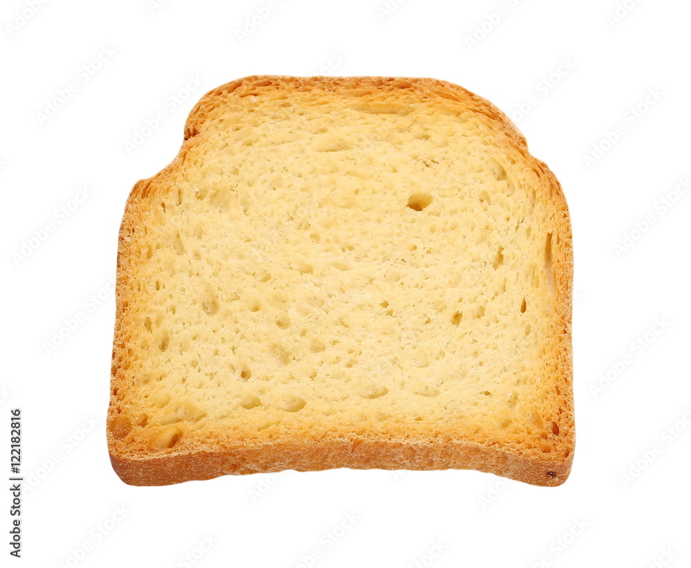 fried toast isolated on white background, sweet rusks bread clipping path fried toast isolated on white background, sweet rusks bread clipping path