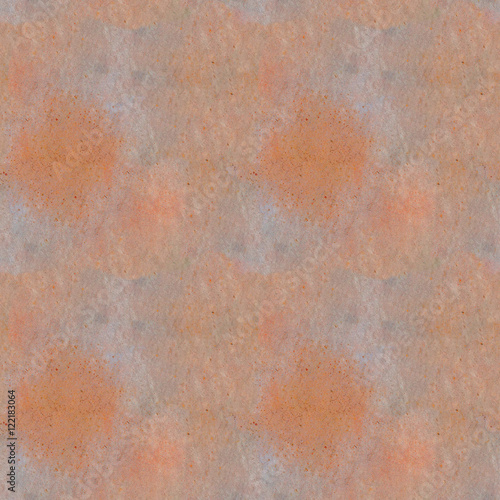 Wallpaper Mural seamless texture of metal sheet painted with red paint rust Torontodigital.ca