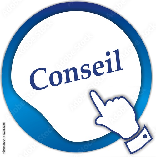 bouton conseil