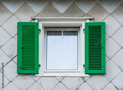 Traditional French window  window in French