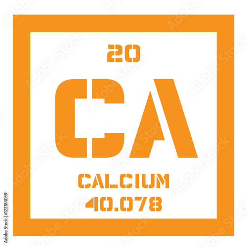 Calcium chemical element