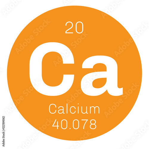 Calcium chemical element