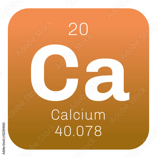 Calcium chemical element