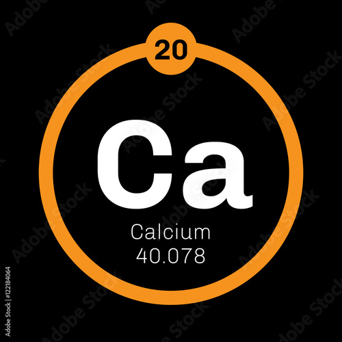 Calcium chemical element