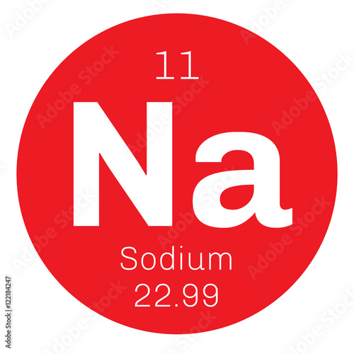 Sodium chemical element