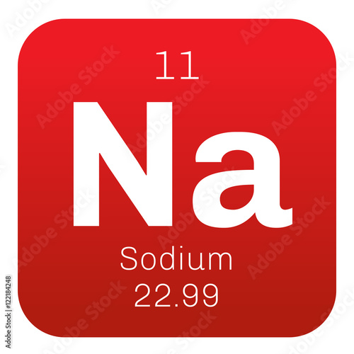 Sodium chemical element