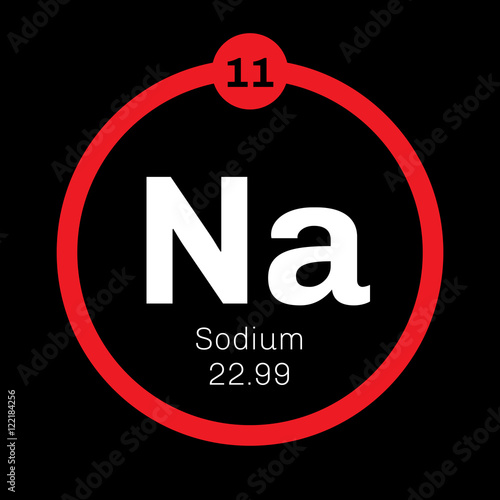Sodium chemical element