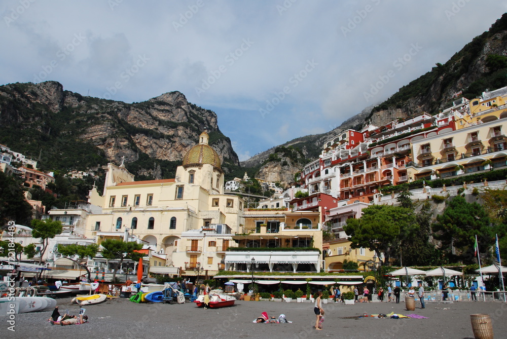 Positano, Italia