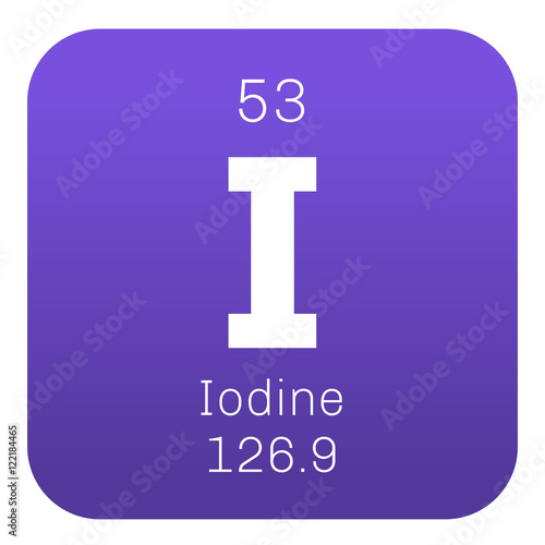 Iodine chemical element