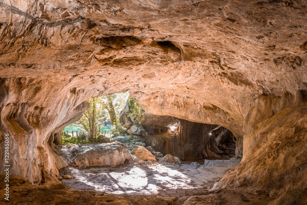 Naklejka premium Cueva de Zugarramurdi, Navarra (España)