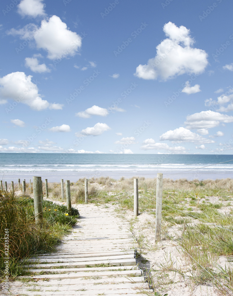Fototapeta premium Beach view