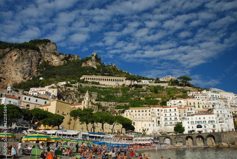 Amalfi, Italie