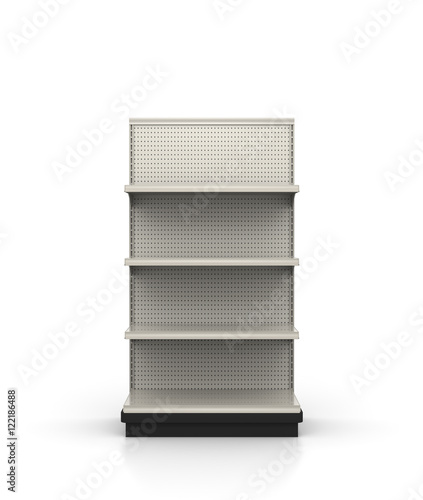 Store Shelves Endcap