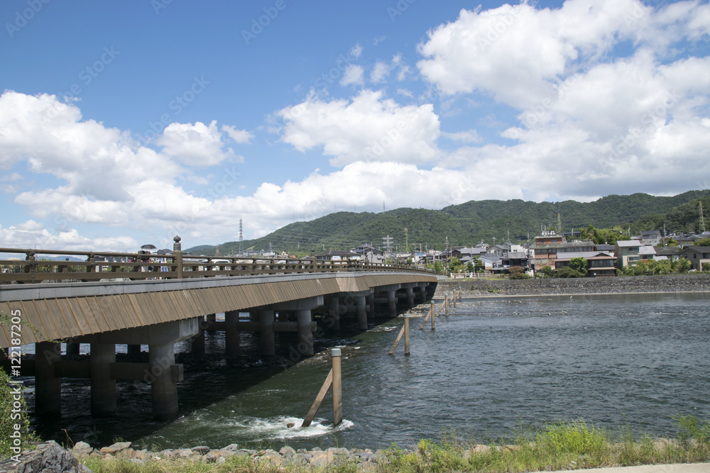 京都　渡月橋
