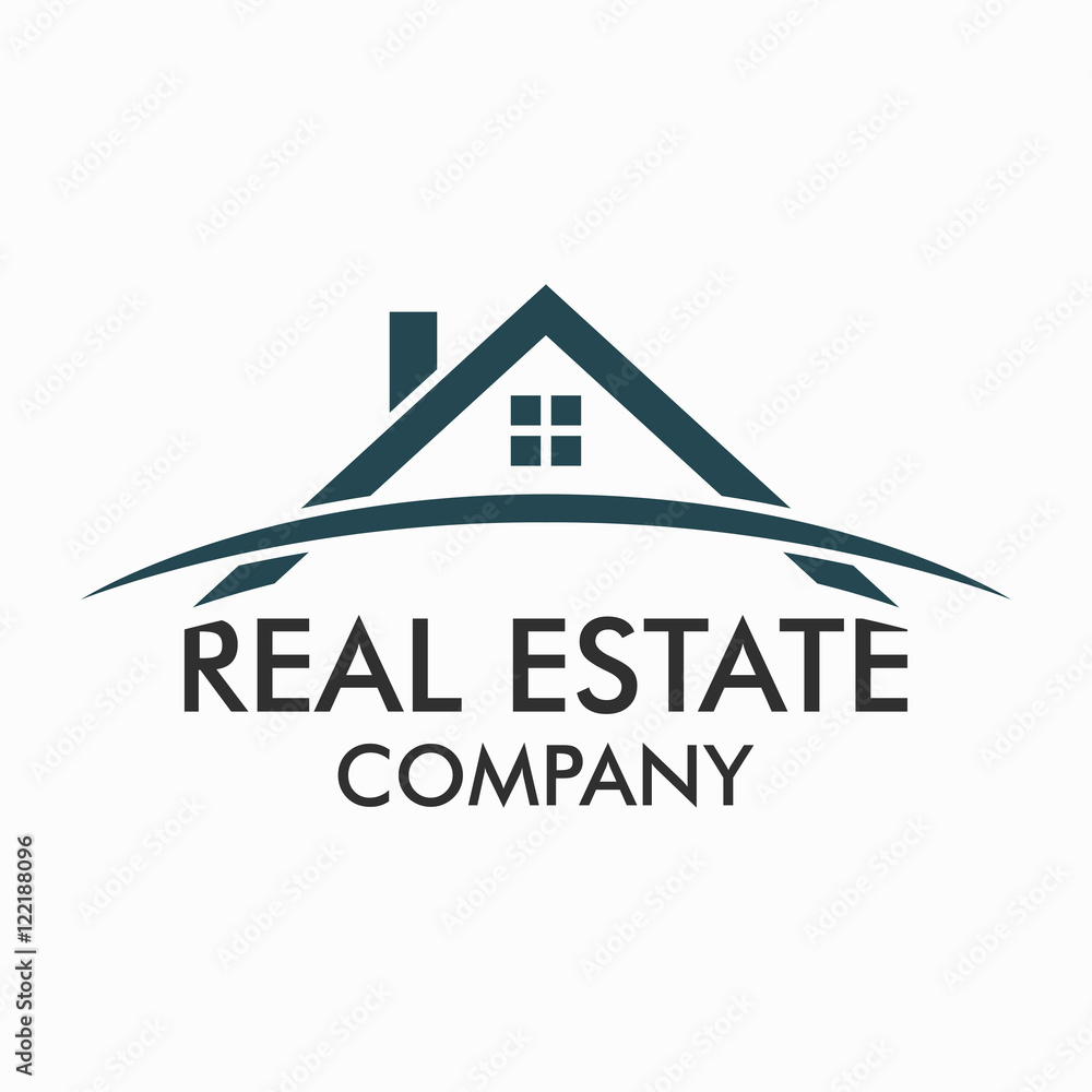 Real Estate, Building and Investment Logo Vector Design