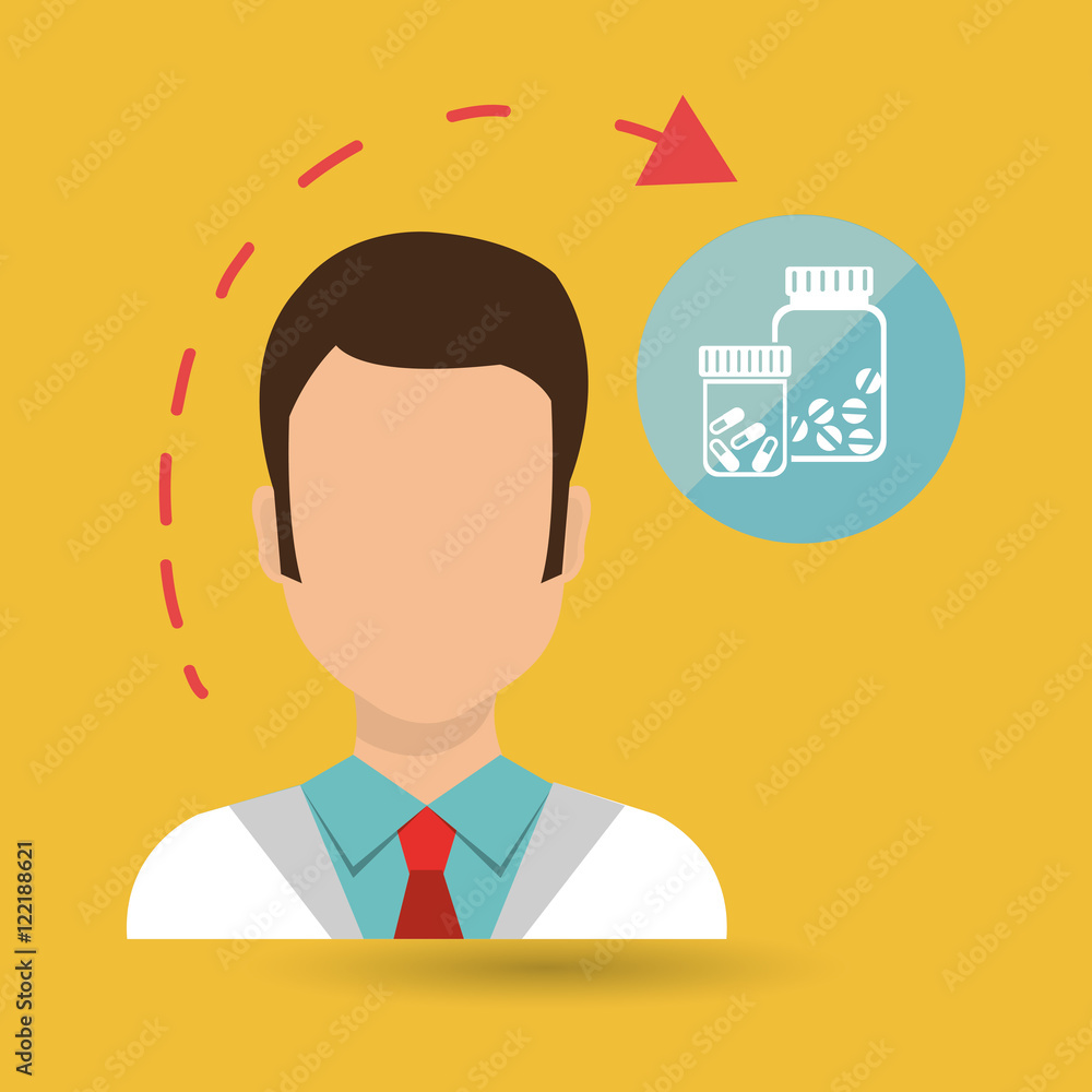 doctor heath service vector illustration eps 10 doctor heath service vector illustration eps 10