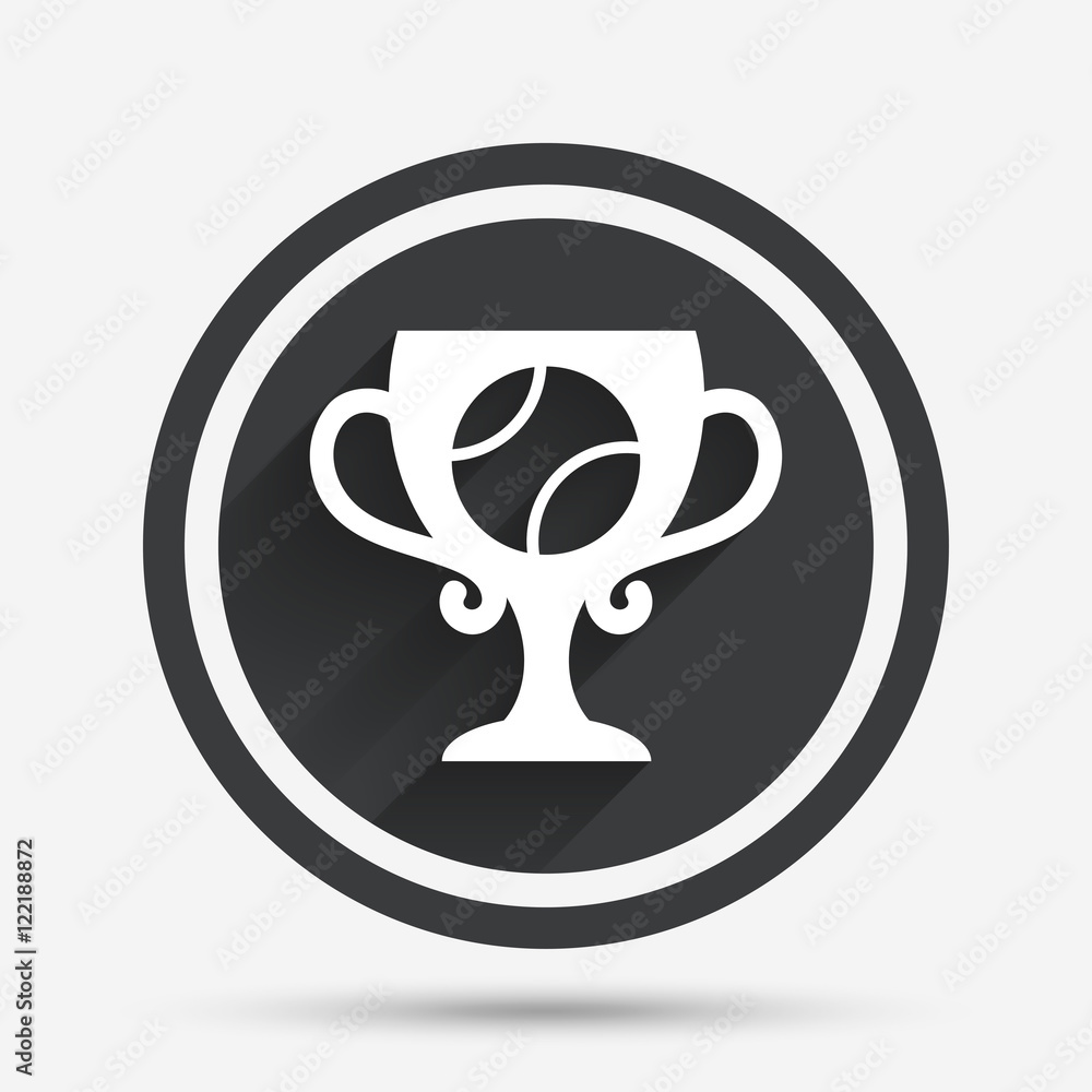 Tennis ball sign icon. Sport symbol. Tennis ball sign icon. Sport symbol.
