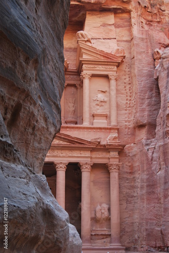 Petra Treasury, Jordan
