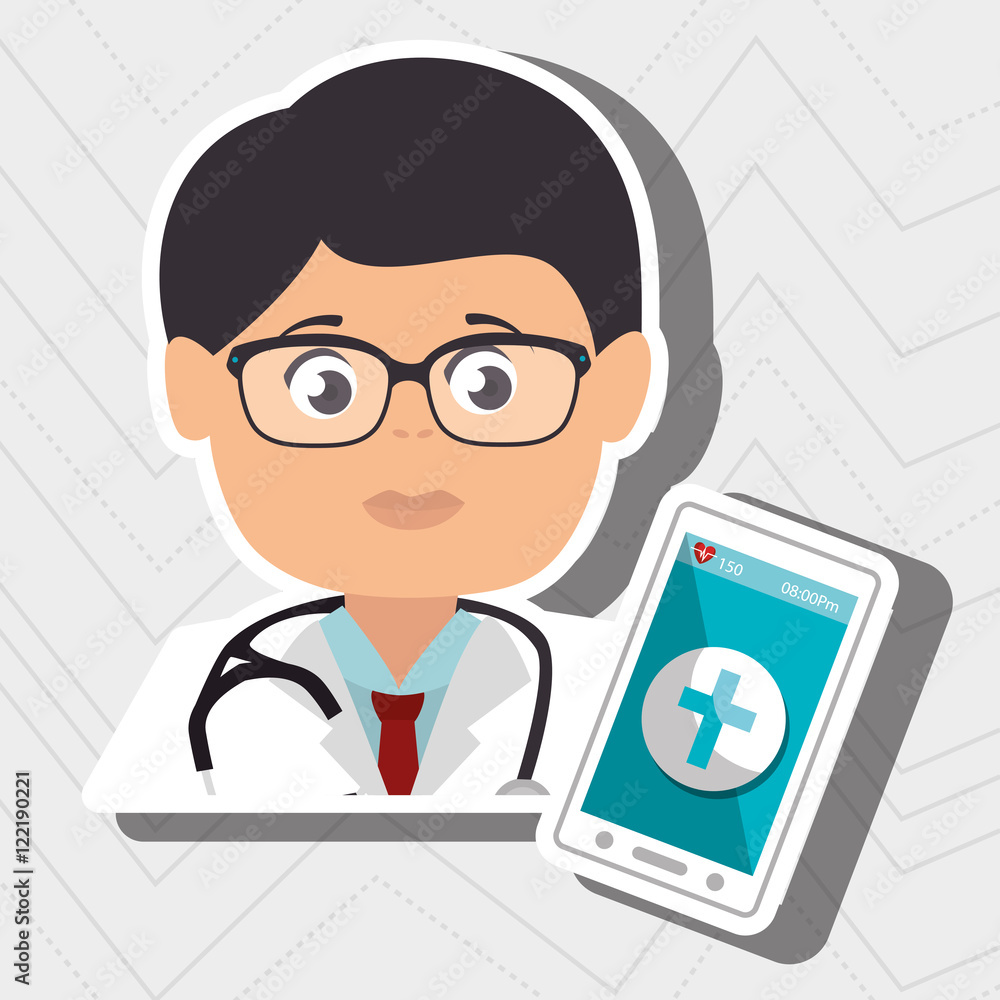 nurse stethoscope medical service vector illustration eps 10 nurse stethoscope medical service vector illustration eps 10