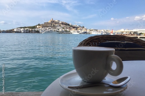 coffee with a view photo