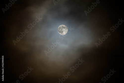 Full Moon Dark Night
