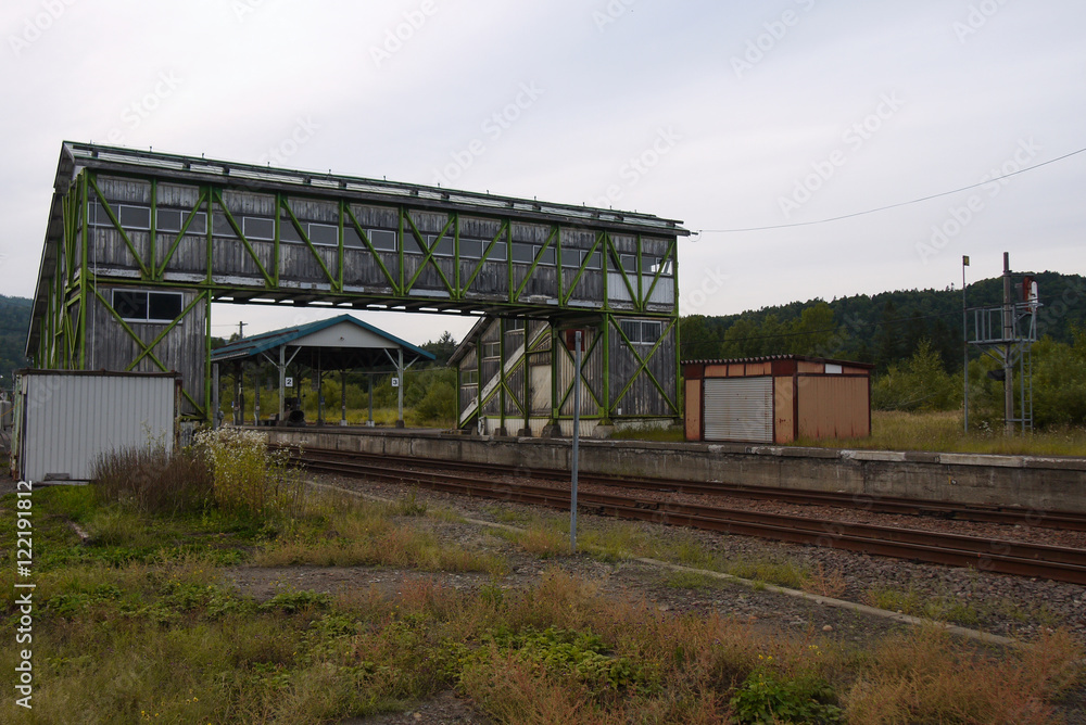 音威子府の駅