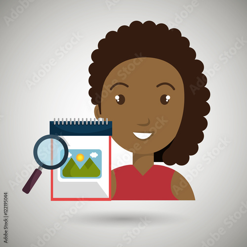 woman images album search vector illustration esp 10