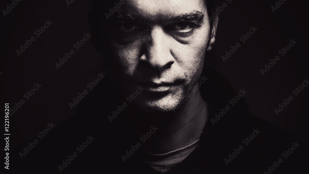 Man With Serious Face Man With Serious Face