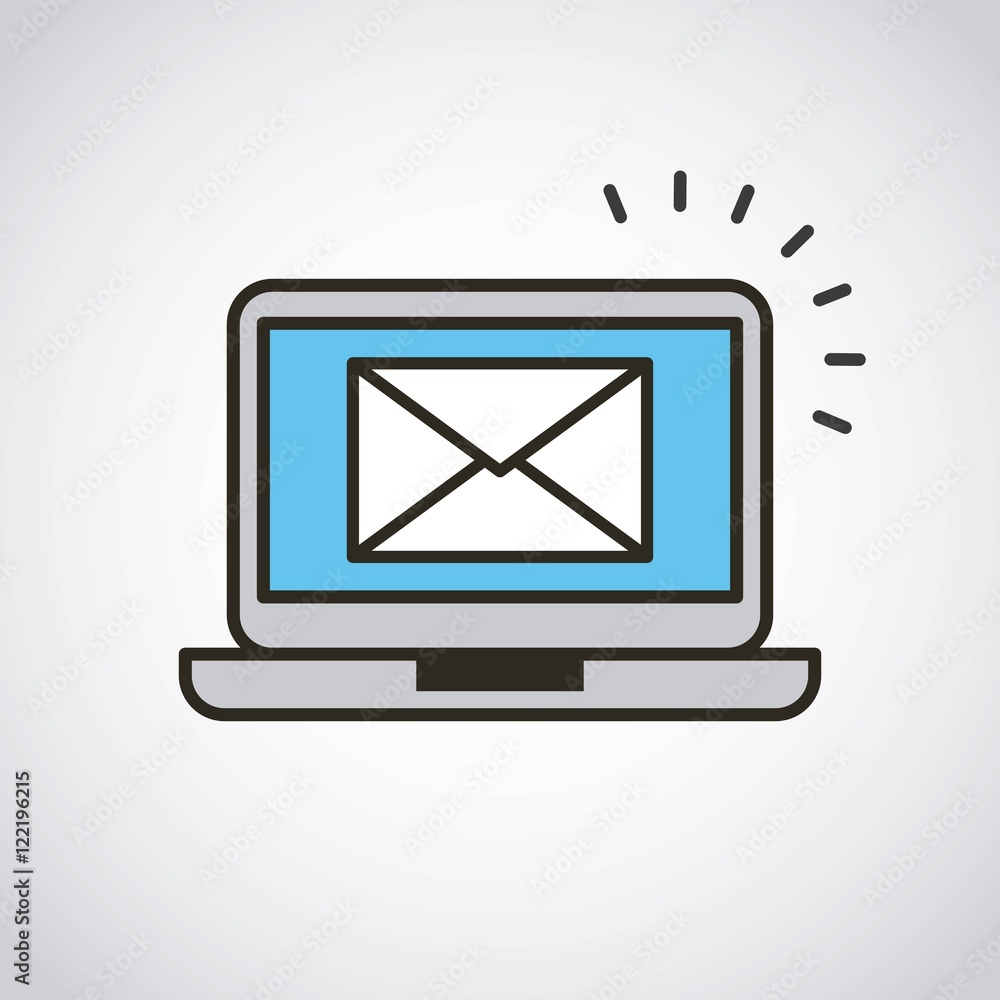 laptop computer technology icon vector illustration design laptop computer technology icon vector illustration design