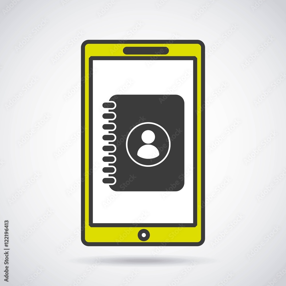 smartphone technology device electronic icon vector illustration design smartphone technology device electronic icon vector illustration design