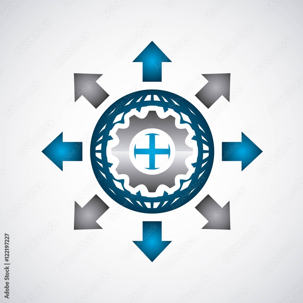 search engine optimization flat icons vector illustration design