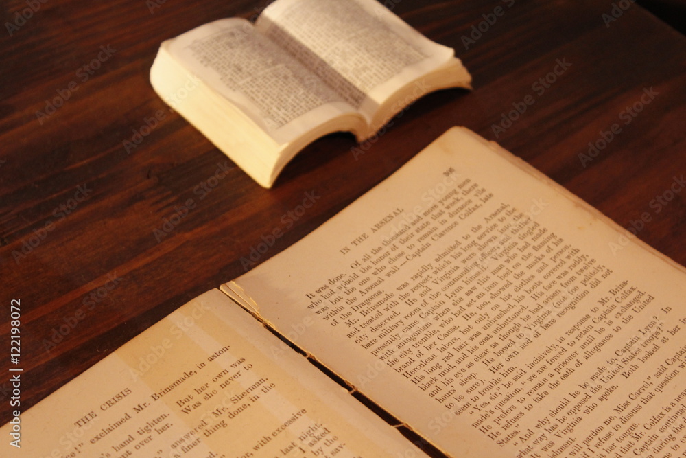 Fototapeta premium 책 이미지