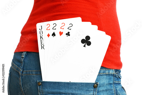 5 cards