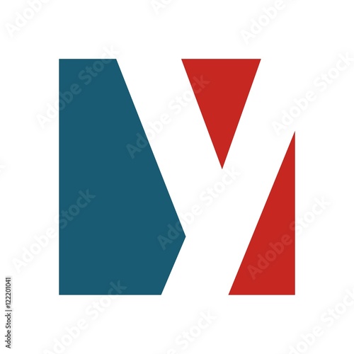 Y letter initial in square logo design Free Download Y letter initial in square logo design - GFXLoad