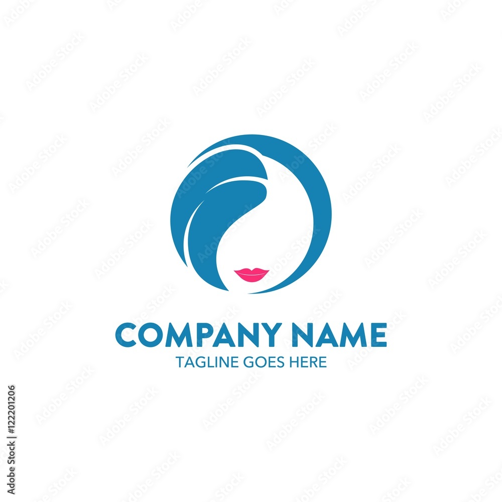 Spa And Beauty Logo Template