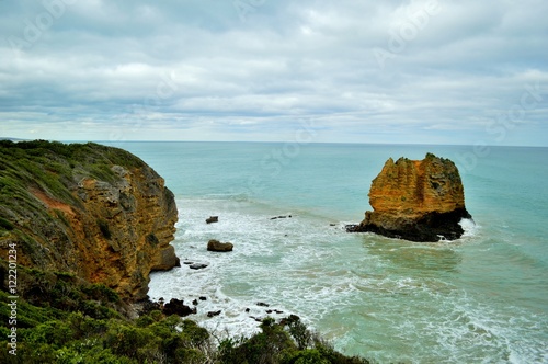 Eagle Rock at Aireys Inlet  along the Great Ocean Road in Victoria  Australia